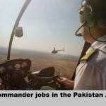 Wing Commander Job in Pakistan Army