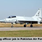 Flying Officer Job in Pakistan Air Force