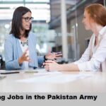 Teaching Jobs in Pakistan Army